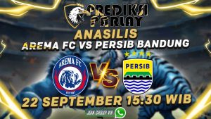 prediksi skor arema vs persib bandung
