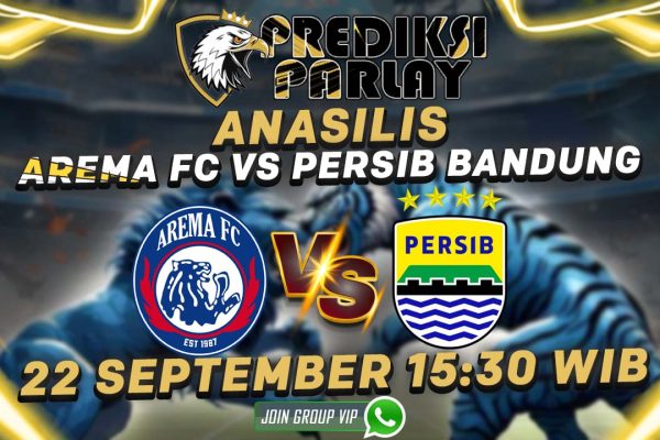 prediksi skor arema vs persib bandung