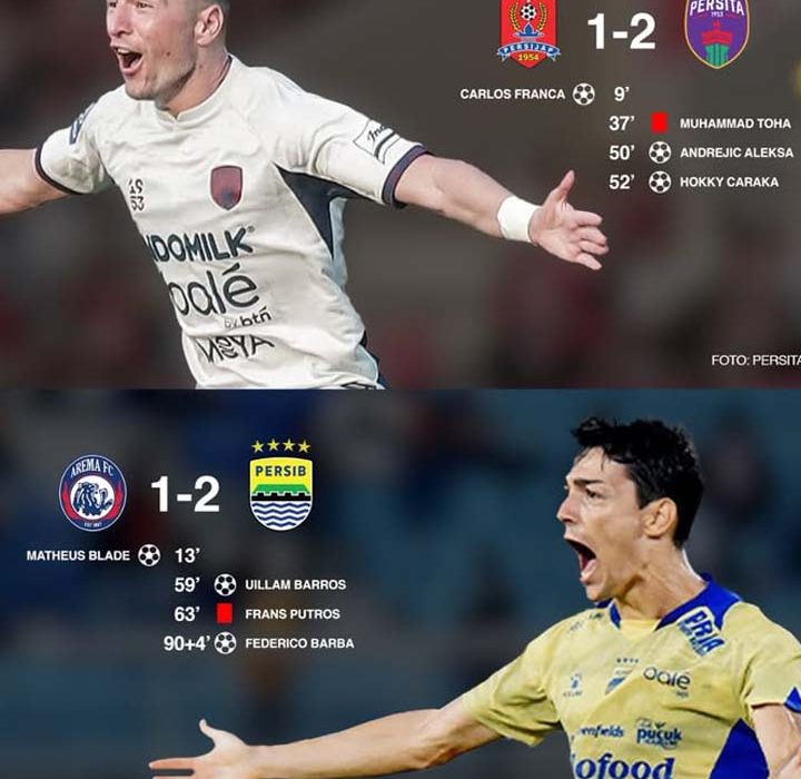hasil skor parlay arema vs persib