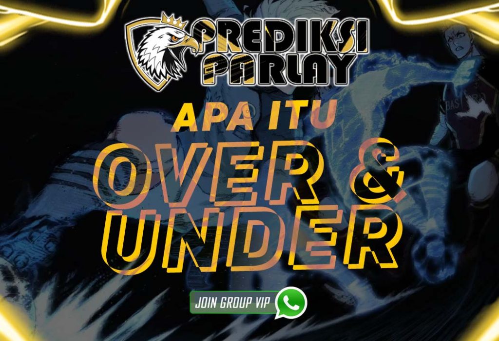 cara pasang o/u over under parlay