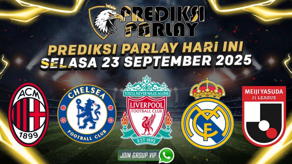 prediksi parlay malam hari ini