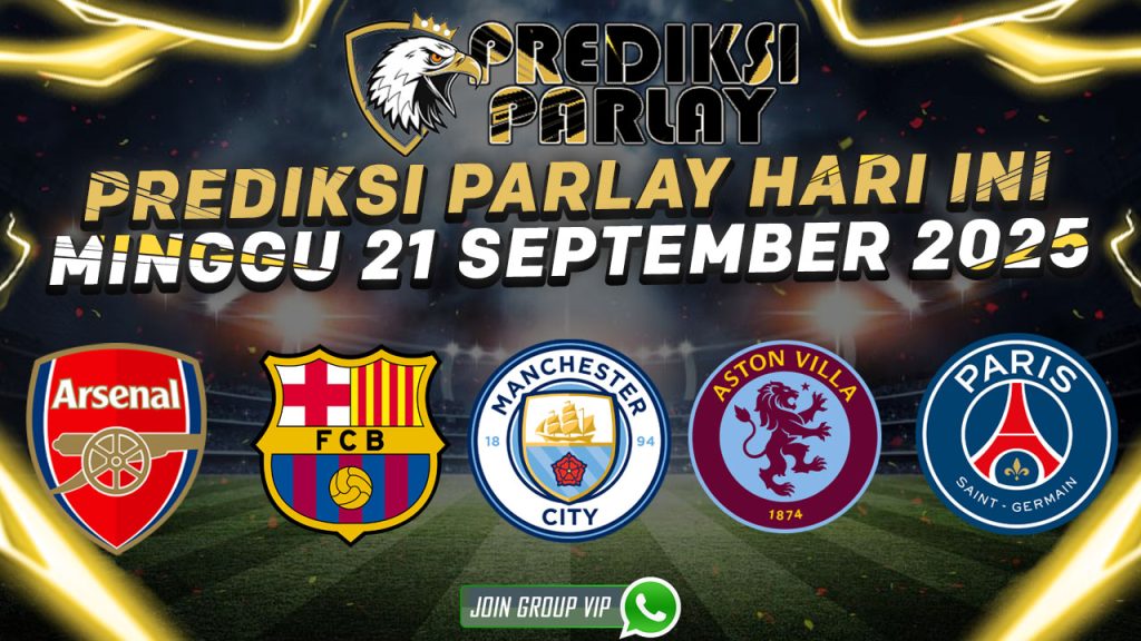 Prediksi Parlay Bola 21 September 2025  Barcelona Arsenal