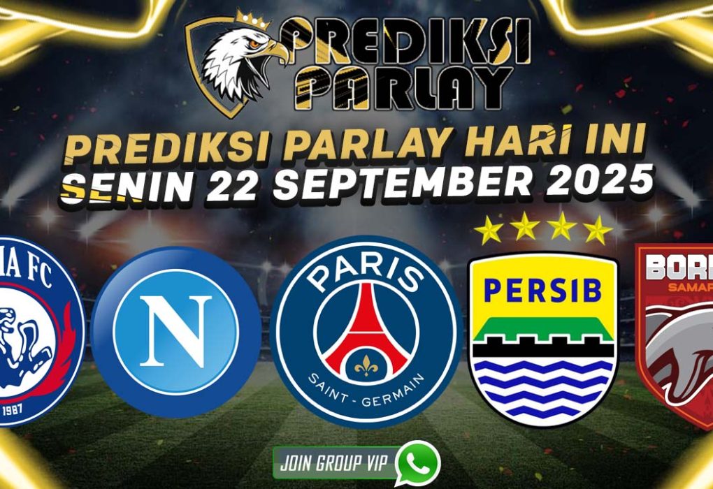 prediksi parlay malam hari ini 22 september
