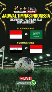 jadwal fifa indonesia timnas