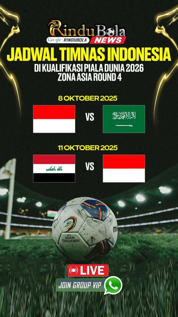 jadwal fifa indonesia timnas