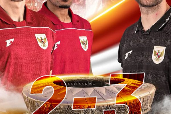 Hasil Skor Indonesia vs Arab Saudi