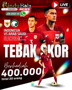 nonton live indonesia vs arab