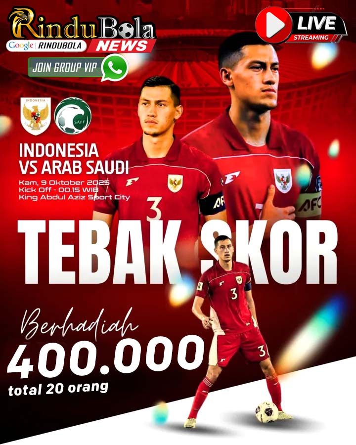 nonton live indonesia vs arab