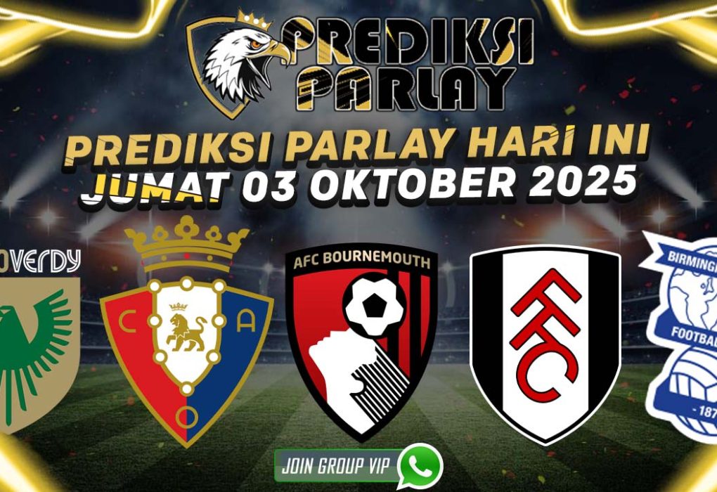 prediksi parlay malam ini
