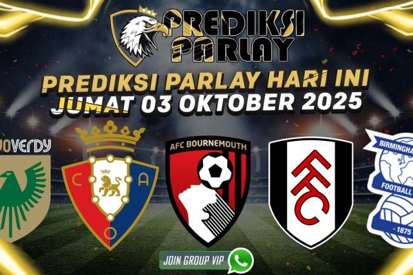 prediksi parlay malam ini