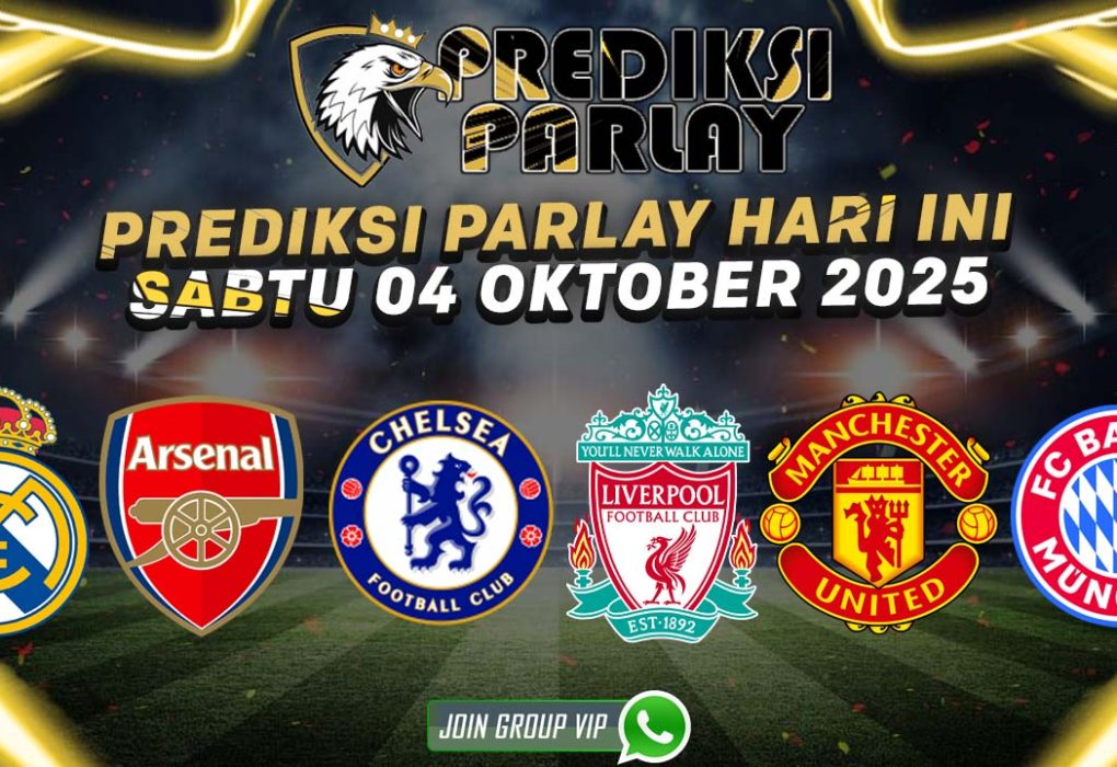 prediksi parlay malam hari ini