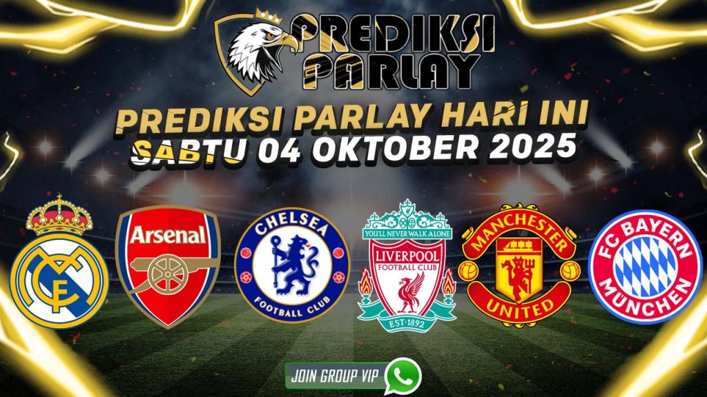 prediksi parlay malam hari ini