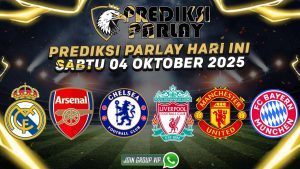prediksi parlay malam hari ini