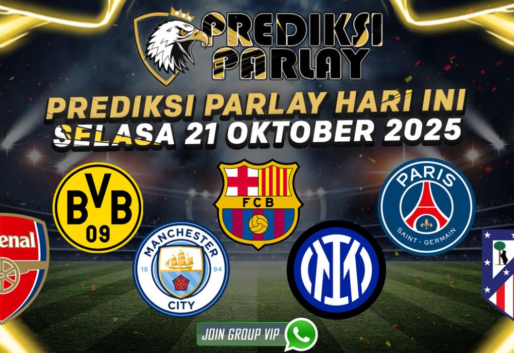 prediksi parlay malam hari ini