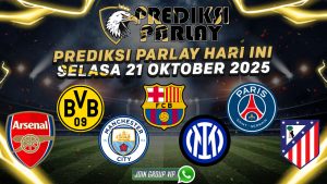 prediksi parlay malam hari ini
