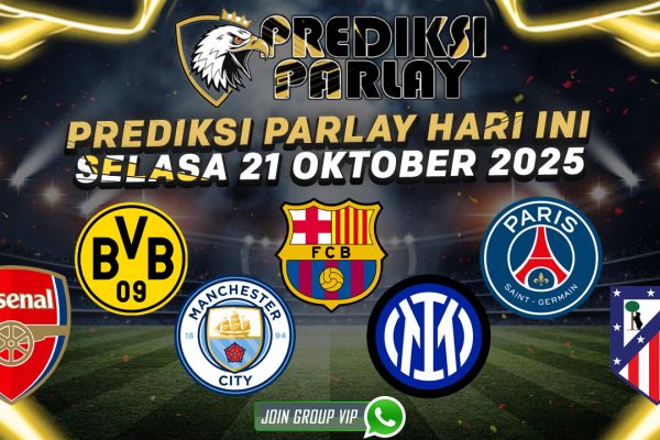 prediksi parlay malam hari ini