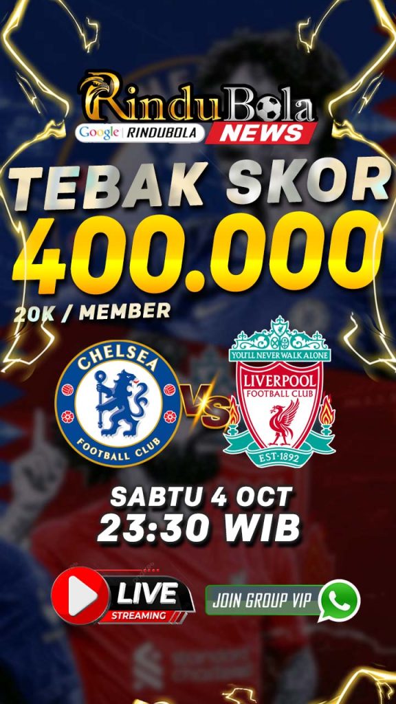 berita parlay chelsea vs liverpool
