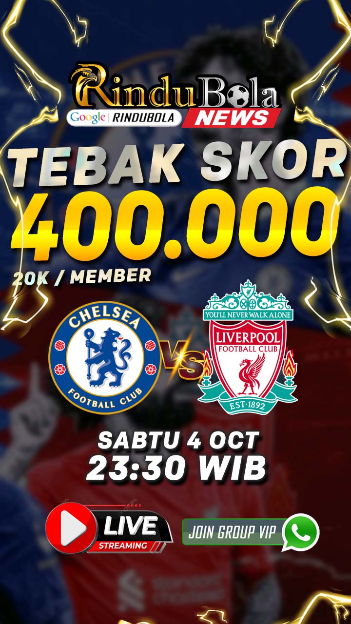 berita parlay chelsea vs liverpool